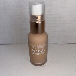 FLOWER Beauty Get Real Serum Foundation Ivory NEW